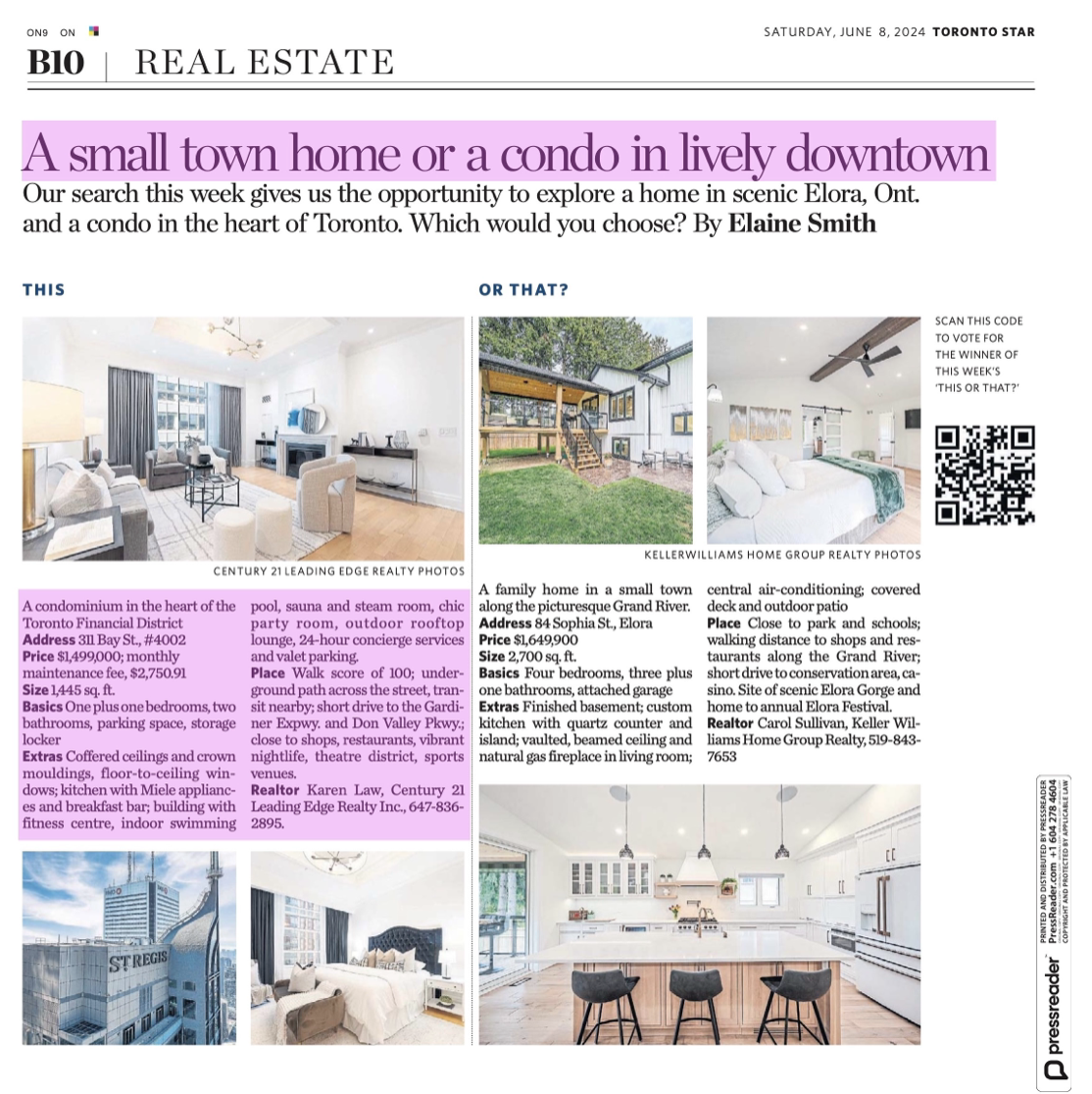 best real estate agents in Toronto